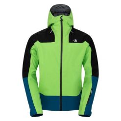 Męska Kurtka Wodoodporna Roving II. Niebieskie kurtki męskie Dare 2b, m, bez wzorów, z materiału, z kapturem. Za 284.99 zł.