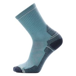 Smartwool - Skarpety trekkingowe Crew Light Cushion do wędrówek. Zielone skarpetki damskie Smartwool, bez wzorów, z materiału. Za 139.40 zł.