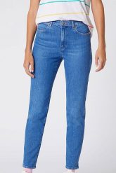 WRANGLER RETRO SKINNY DAMSKIE SPODNIE JEANSOWE JEANSY MONTEGO BAY W253JQ11P 112127989. Jeansy damskie Wrangler. Za 199.99 zł.