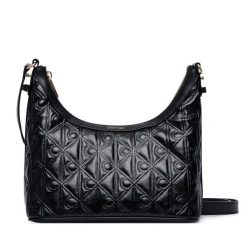 Torebka Calvin Klein. Czarne torebki klasyczne damskie CALVIN KLEIN, bez wzorów, bez dodatków. Za 529.99 zł.