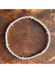Eclat d'Argent Srebrna bransoletka rozmiar: onesize. Szare bransoletki damskie Eclat d'Argent, srebrne. Za 380.34 zł.