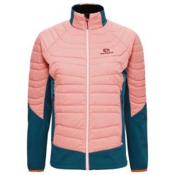 Damska kurtka hybrydowa Elevenate. Czerwone kurtki damskie ELEVENATE, na lato, bez wzorów, bez kaptura. Za 1,149.50 zł.