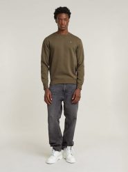 G-Star Bluza w kolorze khaki rozmiar: M. Brązowe bluzy bez kaptura męskie G-Star, m. Za 153.71 zł.