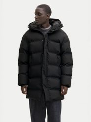 Jack & Jones Kurtka zimowa Fusion 12288983 Czarny Relaxed Fit. Czarne kurtki męskie Jack & Jones, na zimę, m, bez wzorów, z syntetyku, bez kaptura. Za 409.99 zł.