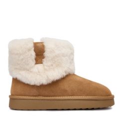 Śniegowce Lasocki. Brązowe śniegowce damskie Lasocki. Za 249.99 zł.