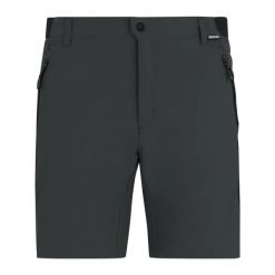 Szorty Regatta Mountain. Czarne szorty męskie Regatta, bez wzorów, z elastanu, sportowe. W wyprzedaży za 189.99 zł.