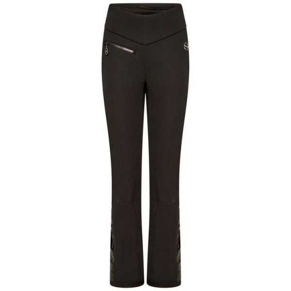 Spodnie narciarskie damskie Dare2b Crystallize. Czarne spodnie dresowe damskie Dare 2b, bez wzorów, z poliesteru, sportowe. Za 436.70 zł.