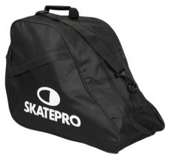 Odzież Rolki unisex SkatePro DeLuxe Skate Torba - 34-41. Czarna torby męskie na ramię SKATEPRO, bez wzorów, na ramię, duże. Za 147.99 zł.
