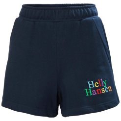 Damskie szorty dresowe Helly Hansen Core. Niebieskie szorty damskie Helly Hansen, bez wzorów, z dresówki. Za 224.00 zł.