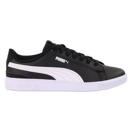 Buty do chodzenia damskie Puma Vikky V3 Lthr. Czarne buty sportowe na co dzień damskie Puma, bez wzorów, z gumy, trekkingowe, Puma Vikky. Za 234.00 zł.