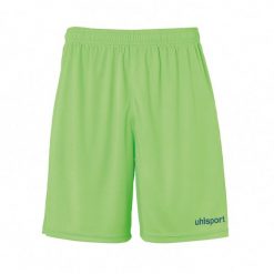 Szorty Uhlsport center basic. Czarne szorty męskie UHLSPORT, bez wzorów, klasyczne. Za 111.50 zł.