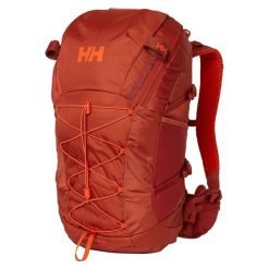 Plecak turystyczny Helly Hansen Transistor Backpack RECCO - deep canyon. Czerwone plecaki damskie Helly Hansen, bez wzorów. Za 455.99 zł.