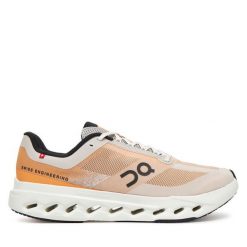 Buty do biegania On. Brązowe obuwie do biegania damskie On. Za 599.99 zł.