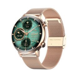 Smartwatch damski rozmowy zegarek Manta Alexa Mini. Czarne zegarki damskie MANTA. Za 199.90 zł.