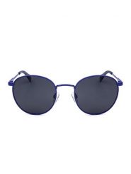 Polaroid Okulary przeciwsłoneczne unisex w kolorze niebiesko-czarnym rozmiar: 51. Czarne okulary przeciwsłoneczne damskie Polaroid. Za 180.91 zł.