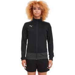 Kurtka Puma Teamgoal 23 Training Jacket W, Kobiety. Czarne kurtki damskie Puma, bez wzorów, z poliesteru, bez kaptura. Za 290.00 zł.
