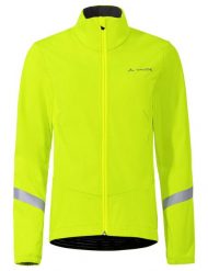 Softshell-Jacke W Matera Softshell J III. Niebieskie kurtki softshell damskie Vaude, s, bez wzorów, z materiału, bez kaptura. Za 559.00 zł.