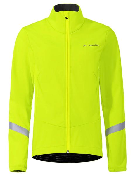 Softshell-Jacke W Matera Softshell J III. Niebieskie kurtki softshell damskie Vaude, s, bez wzorów, z materiału, bez kaptura. Za 559.00 zł.