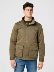 Wrangler Kurtka przejściowa w kolorze khaki rozmiar: L. Brązowe kurtki męskie Wrangler, l, bez wzorów, bez kaptura. Za 264.01 zł.