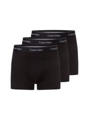 Calvin Klein kąpielówki w 3-paku Mężczyźni Bawełna czarny, M. Czarne kąpielówki męskie CALVIN KLEIN, m, bez wzorów, z bawełny. Za 199.95 zł.