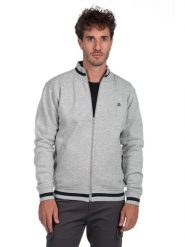 The Time of Bocha Bluza w kolorze szarym rozmiar: M. Szare bluzy bez kaptura męskie The Time of Bocha, m, z bawełny. Za 143.90 zł.