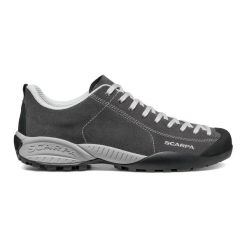Buty turystyczne SCARPA Mojito. Szare buty trekkingowe męskie Scarpa, bez zapięcia, trekkingowe. Za 589.99 zł.