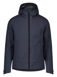 DOLOMITE Kurtka funkcyjna 2w1 "Cristallo" w kolorze granatowym rozmiar: S. Niebieskie kurtki outdoor męskie Dolomite, s, bez wzorów, z materiału, bez kaptura. Za 457.95 zł.