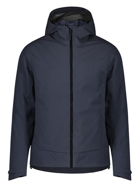 DOLOMITE Kurtka funkcyjna 2w1 "Cristallo" w kolorze granatowym rozmiar: S. Niebieskie kurtki outdoor męskie Dolomite, s, bez wzorów, z materiału, bez kaptura. Za 457.95 zł.