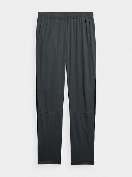 4F Spodnie sportowe w kolorze szarym rozmiar: S. Szare spodnie sportowe męskie 4f. Za 150.45 zł.