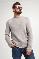 Sweter męski Haron JOOP!. Swetry męskie Joop!, l, bez wzorów, bez kołnierzyka. W wyprzedaży za 611.32 zł.