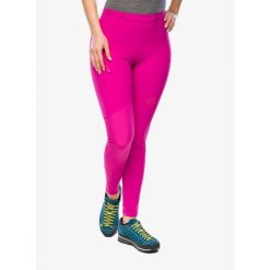 Spodnie trekkingowe damskie La Sportiva Camino Tight Pant. Czerwone spodnie dresowe damskie La Sportiva, na lato, s, bez wzorów. Za 373.99 zł.