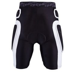 Spodenki ochronne narciarskie snowboardowe unisex O'neal Pro. Białe szorty męskie O'NEAL, bez wzorów, sportowe. W wyprzedaży za 239.00 zł.