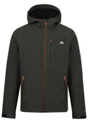 Trespass Dante - Męska kurtka softshell Dark Vine. Szare kurtki męskie 2117 OF SWEDEN, na zimę, l, bez wzorów, z materiału, bez kaptura. Za 354.99 zł.