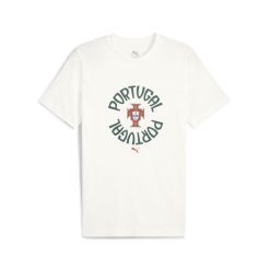 Męska koszulka Portugalia ftblNRGY PUMA White. Białe t-shirty sportowe męskie Puma, l, bez ramiączek, do piłki nożnej. Za 139.00 zł.