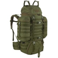 Plecak Wisport Raccoon 65 l olive. Zielone plecaki męskie Wisport, bez wzorów. Za 1,249.00 zł.