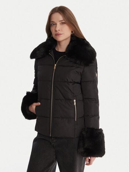 Artigli Kurtka przejściowa ACPM003096 Czarny Regular Fit. Czarne kurtki damskie Artigli, bez wzorów, z syntetyku, bez kaptura. Za 569.99 zł.