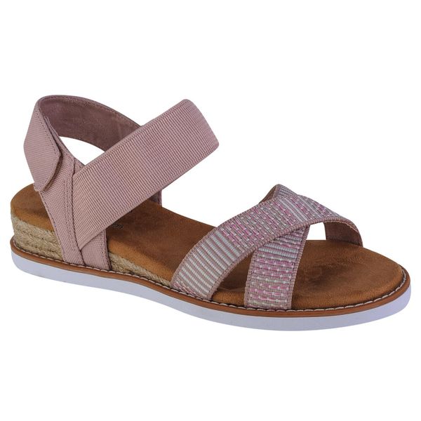 Sandały damskie, Skechers Desert Kiss Hi - Tea Time. Czerwone obuwie trekkingowe damskie Skechers. Za 289.99 zł.