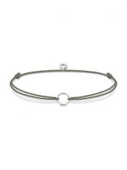 Thomas Sabo Bransoletka w kolorze szarym rozmiar: onesize. Szare bransoletki damskie thomas sabo, srebrne. Za 78.95 zł.