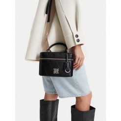 Torebka Nine West. Czarne torebki klasyczne damskie Nine West, bez wzorów, bez dodatków. Za 279.99 zł.