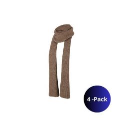 Szalik żebrowany damski, jeden rozmiar, 4 sztuki. Niebieskie szaliki i kominy damskie HEAT KEEPER, na zimę, bez wzorów, z dzianiny. Za 358.45 zł.