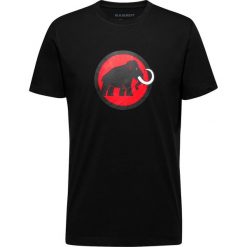 Koszulka bawełniana męska Mammut Core T-Shirt Classic. Czarne t-shirty męskie Mammut, l, bez wzorów, z bawełny, bez kołnierzyka. Za 149.36 zł.