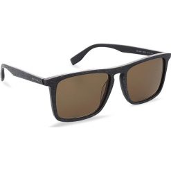 Okulary przeciwsłoneczne BOSS - 0320/S Mtblue Wood 2FW. Niebieskie okulary przeciwsłoneczne męskie Boss, z tworzywa sztucznego. W wyprzedaży za 389.00 zł.
