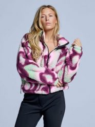 Kurtka Fluffy - Damska - Cztery pory roku - Miś Teddy - Tie Dye Różowy Multi. Czerwone kurtki damskie POEDERBAAS, l, bez wzorów, z materiału, bez kaptura, narciarskie. Za 199.42 zł.