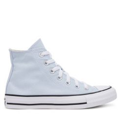Trampki Converse. Niebieskie trampki i tenisówki męskie Converse, bez wzorów, bez zapięcia. Za 219.99 zł.