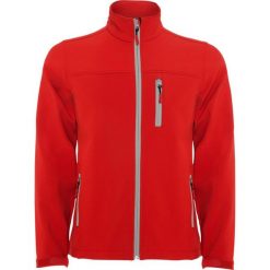Męska Kurtka Soft Shell Antartida. Niebieskie kurtki męskie ROLY, m, bez wzorów, sportowe, bez kaptura. Za 144.99 zł.