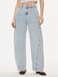 United Colors Of Benetton Jeansy 4VUCDE01M Niebieski Relaxed Fit. Niebieskie jeansy damskie United Colors Of Benetton. Za 179.99 zł.
