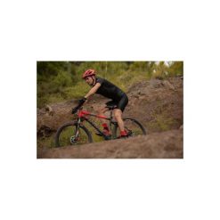 Spodenki na rower MTB ST 900 męskie. Czarne szorty męskie ROCKRIDER, m, z elastanu, rowerowe. Za 129.99 zł.