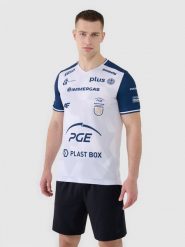4F Koszulka meczowa replika domowa z sezonu 2024/25 męska 4F x PGE Projekt Warszawa - multikolor L. T-shirty sportowe męskie 4f, l, z dzianiny, bez ramiączek, na fitness i siłownię. Za 189.99 zł.