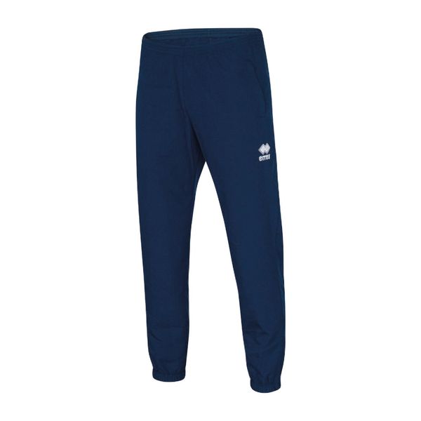 Spodnie Errea Niebieskie Spodnie Bocce Dorosłych. Niebieskie spodnie sportowe damskie ERREA, s, z materiału, na fitness i siłownię. Za 310.99 zł.