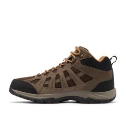 Columbia Buty Redmond Iii 1940581232. Brązowe buty trekkingowe męskie Columbia, bez zapięcia, trekkingowe. Za 321.11 zł.